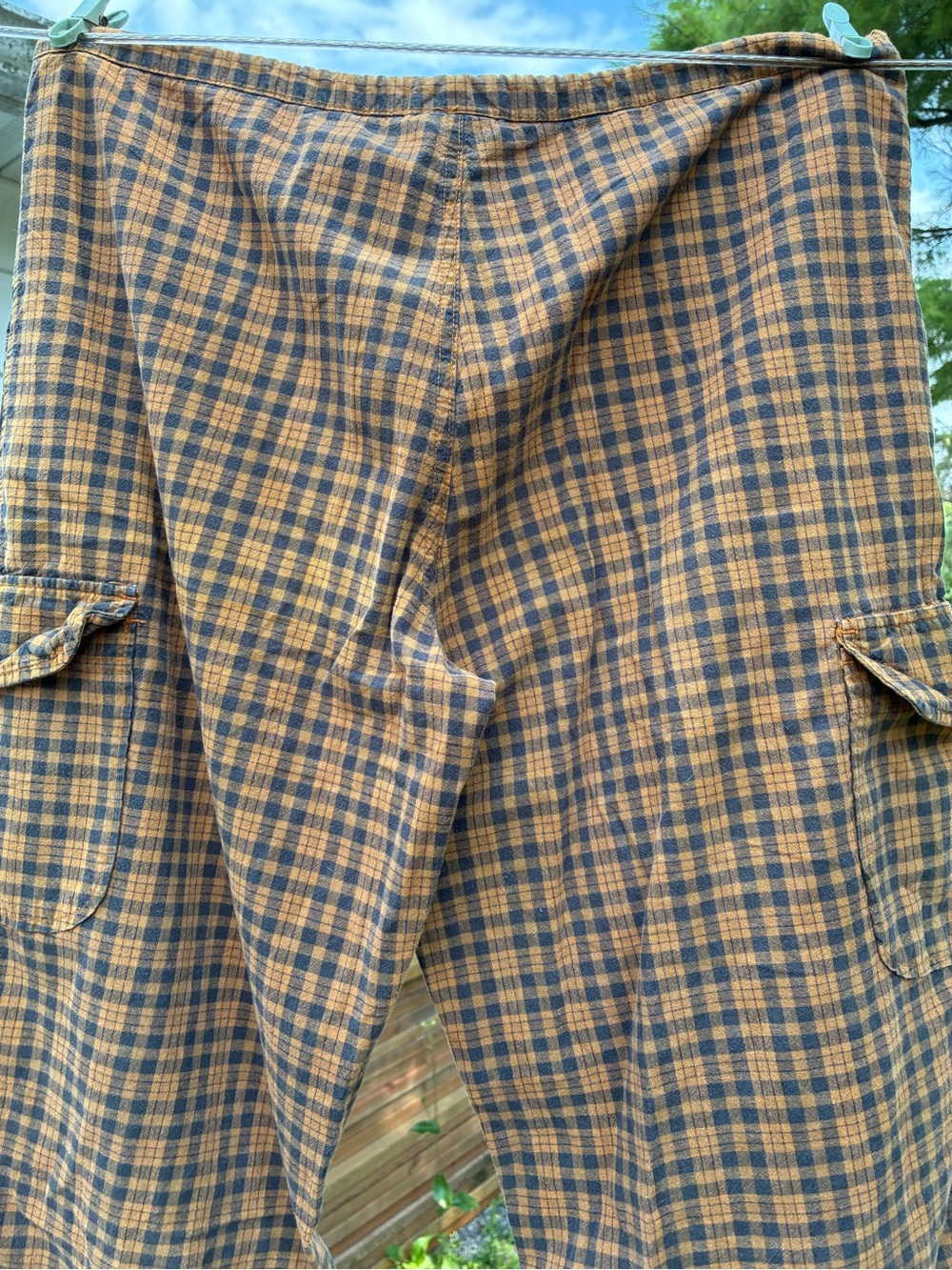 VINTAGE COTTON PANTS - Picture 6 of 6